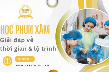 Học phun xăm bao lâu thì ra nghề? Giải đáp về thời gian và lộ trình học – Carita Academy