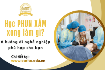 Học phun xăm xong làm gì? 6 hướng đi nghề nghiệp bạn chưa nghĩ tới – Carita Academy