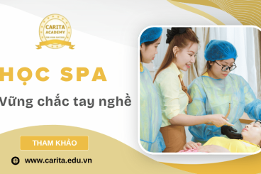 Học spa cho đến khi giỏi tay nghề tại Carita Academy