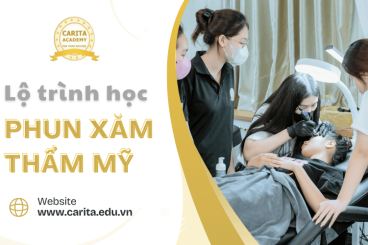 Hướng dẫn chi tiết lộ trình học phun xăm cho người mới bắt đầu