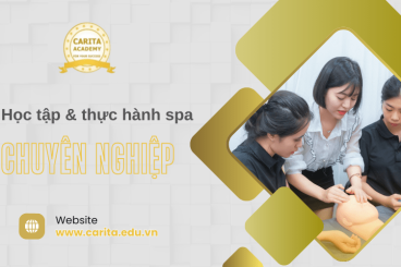 Không gian học tập và thực hành spa chuyên nghiệp chỉ có tại Carita Academy