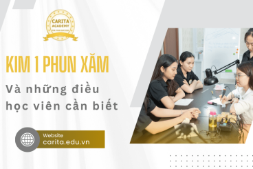 Kim 1 trong phun xăm và những điều học viên cần biết – Carita Academy