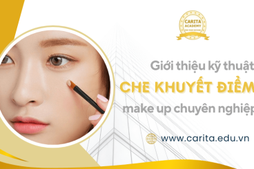 Các kỹ thuật che khuyết điểm thợ makeup chuyên nghiệp không thể bỏ qua – Carita Academy
