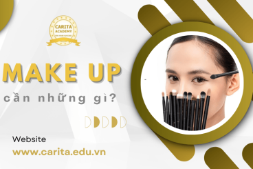 Make up cần những gì cho người mới học? Hướng dẫn chi tiết từ Carita Academy