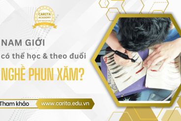Nam giới có thể học và theo đuổi nghề phun xăm thẩm mỹ? – Carita Academy