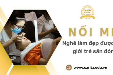 Nối mi: Nghề làm đẹp hot được giới trẻ lựa chọn và săn đón – Carita Academy