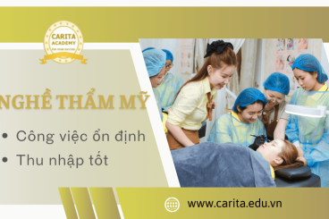 Nữ có bằng cấp 3 nên học nghề gì để ổn định, thu nhập tốt? – Carita Academy