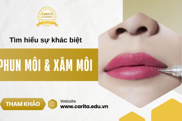 Đi tìm sự khác biệt giữa phun môi và xăm môi trong phun xăm thẩm mỹ