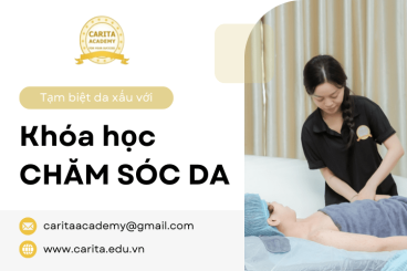 Tạm biệt mọi vấn đề về da nhờ khóa học chăm sóc da bài bản Carita Academy