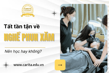 Tất tần tật về nghề phun xăm: Có nên học hay không?