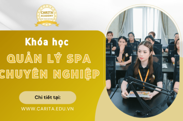 Thăng cấp từ kỹ thuật viên lên quản lý nhờ khóa học quản lý spa chuyên nghiệp tại Carita Academy