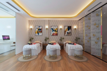 NHỮNG LƯU Ý KHI THIẾT KẾ SPA CHUẨN XU HƯỚNG.