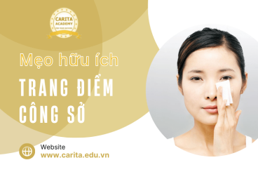 Trang điểm đi làm công sở và những mẹo nhỏ nhưng hữu ích - Carita Academy