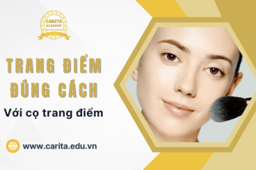 Trang điểm đúng cách với cọ trang điểm, liệu bạn đã nắm vững? – Carita Academy
