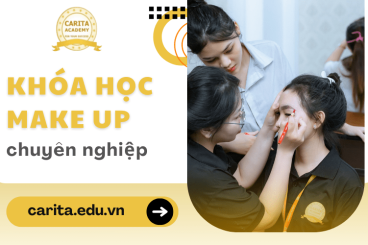 Trở thành "chuyên gia" trang điểm nhờ khóa học make up chuyên nghiệp tại Carita Academy