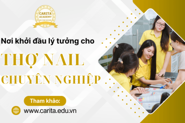 Từ con số 0 đến có nghề: Hành trình học nghề thẩm mỹ bắt đầu như thế nào? – Carita Academy