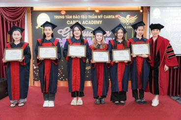 BẠN SẼ ĐƯỢC NHỮNG GÌ KHI CHỌN HỌC Ở CARITA ACDEMY?