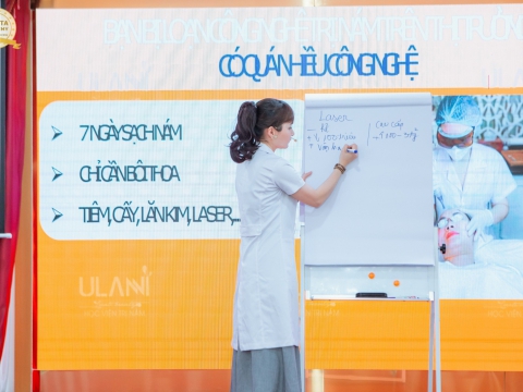 Workshop tại Carita Academy ngày 21/5/2024