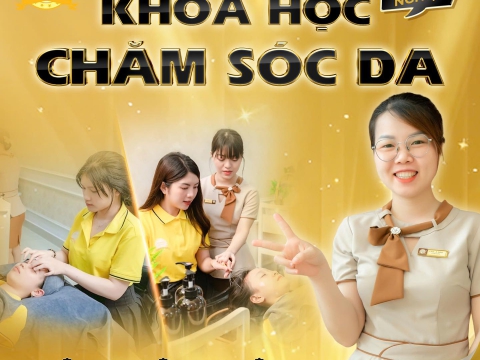 KHÓA HỌC CHĂM SÓC DA