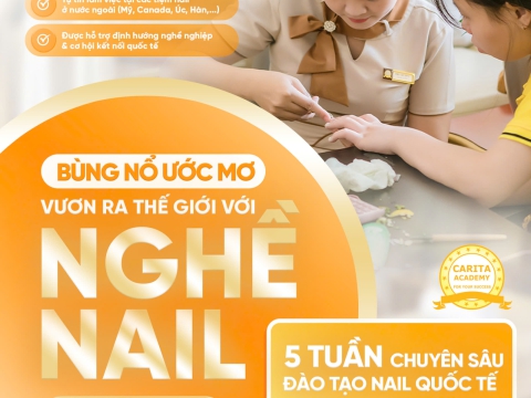 NGHỀ NAIL BÙNG NỔ