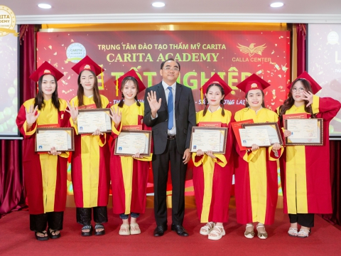 Hành Trình Từ Những Bước Nhảy Đầu Tiên Đến Lễ Tốt Nghiệp: Bí Mật Thành Công Tại Carita Academy!