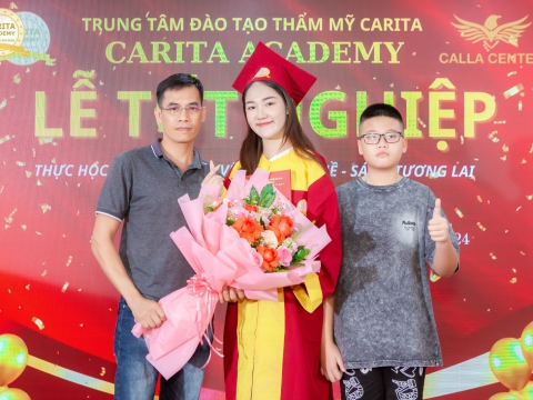 Hành Trình Từ Những Bước Nhảy Đầu Tiên Đến Lễ Tốt Nghiệp: Bí Mật Thành Công Tại Carita Academy!
