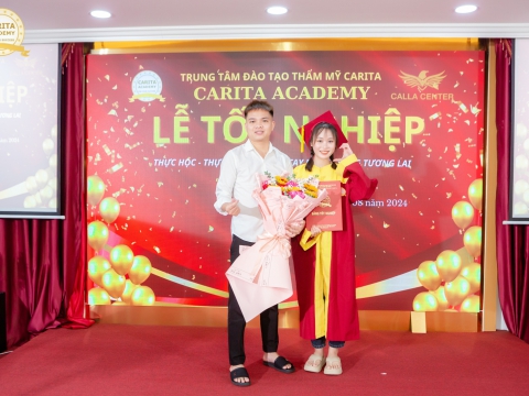 Hành Trình Từ Những Bước Nhảy Đầu Tiên Đến Lễ Tốt Nghiệp: Bí Mật Thành Công Tại Carita Academy!