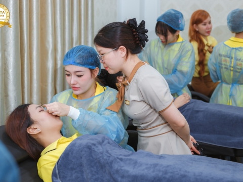 Tại sao nên học ngành Phun xăm Thẩm mỹ