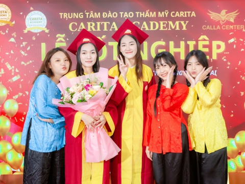 Hành Trình Từ Những Bước Nhảy Đầu Tiên Đến Lễ Tốt Nghiệp: Bí Mật Thành Công Tại Carita Academy!