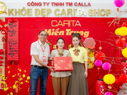 Trao quà Tết 2026