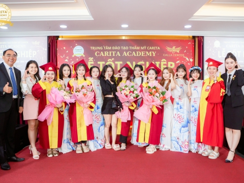 Hành Trình Từ Những Bước Nhảy Đầu Tiên Đến Lễ Tốt Nghiệp: Bí Mật Thành Công Tại Carita Academy!