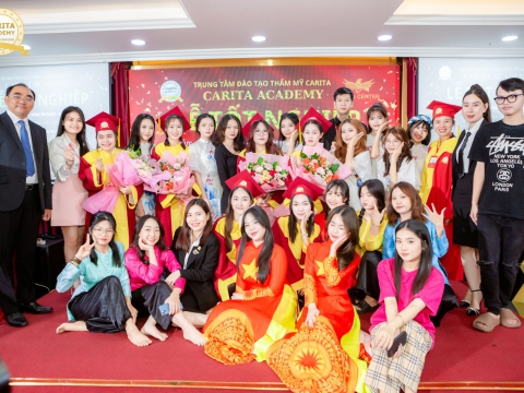 Hành Trình Từ Những Bước Nhảy Đầu Tiên Đến Lễ Tốt Nghiệp: Bí Mật Thành Công Tại Carita Academy!