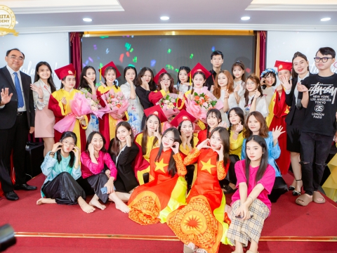 Hành Trình Từ Những Bước Nhảy Đầu Tiên Đến Lễ Tốt Nghiệp: Bí Mật Thành Công Tại Carita Academy!