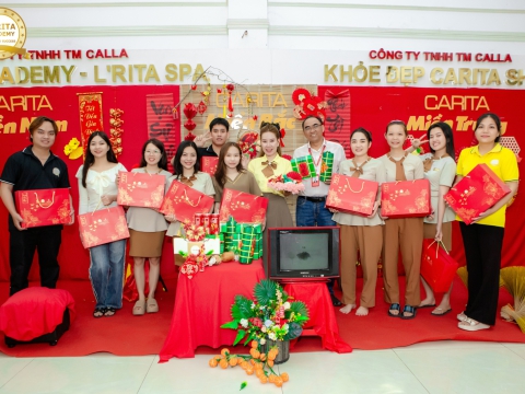 Trao quà Tết 2026