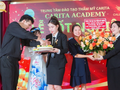 Chúc Mừng Sinh Nhật Master Lộc – Người Truyền Lửa Cho Đại Gia Đình Carita!