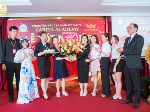 Chúc Mừng Sinh Nhật Master Lộc – Người Truyền Lửa Cho Đại Gia Đình Carita!