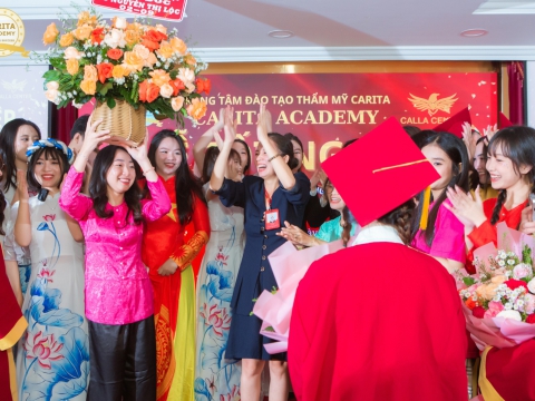 Chúc Mừng Sinh Nhật Master Lộc – Người Truyền Lửa Cho Đại Gia Đình Carita!