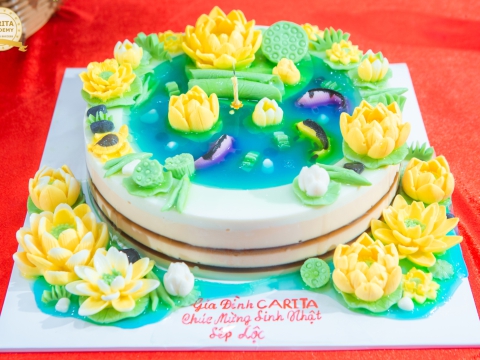 Chúc Mừng Sinh Nhật Master Lộc – Người Truyền Lửa Cho Đại Gia Đình Carita!