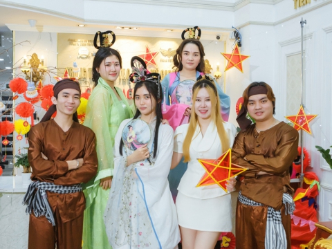  RƯỚC ĐÈN TRÔNG TRĂNG – RẮNG RỠ TƯƠNG LAI CÙNG CARITA ACADEMY! 