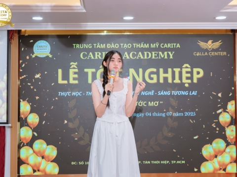 BẠN TÚ TRÂN CHIA SẺ HÀNH TRÌNH LÀM NGHỀ CỦA MÌNH