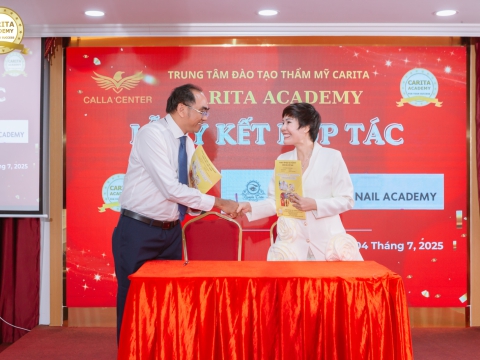 LỄ KÝ KẾT HỢP TÁC