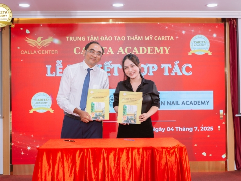 LỄ KÝ KẾT HỢP TÁC