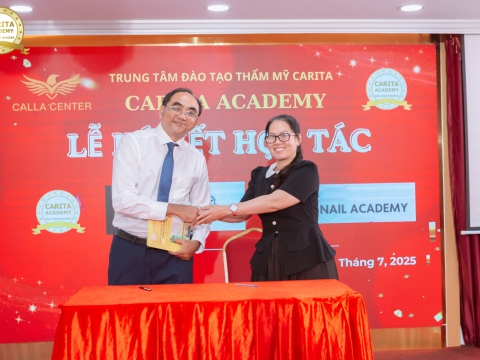 LỄ KÝ KẾT HỢP TÁC