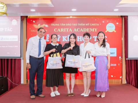 LỄ KÝ KẾT HỢP TÁC