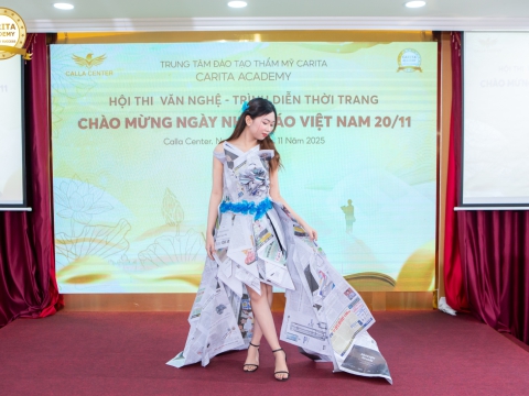 Trình diễn thời trang tái chế