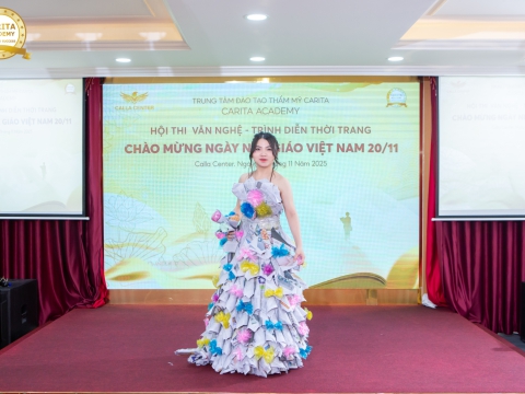 Trình diễn thời trang tái chế