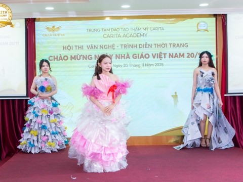 Trình diễn thời trang tái chế