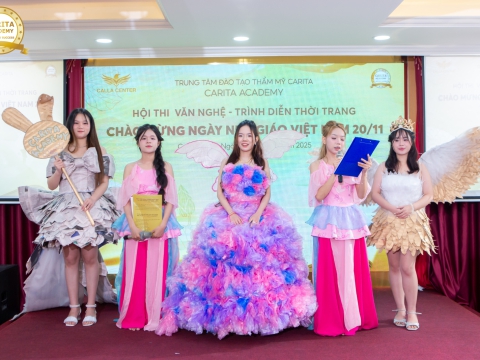 Thời trang tái chế - Lớp phun xăm