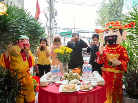 Khai xuân Bính Ngọ tại Carita Academy