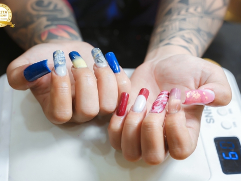 Học Nail bài bản